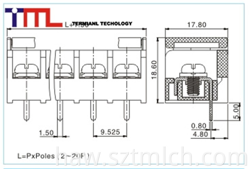 Barrier Terminal Blocks